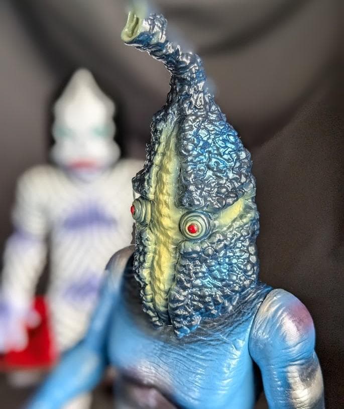 楳図かずお版ケムール人＆ダダ（フューチャーモデルズ／アート・ストーム）２体セット