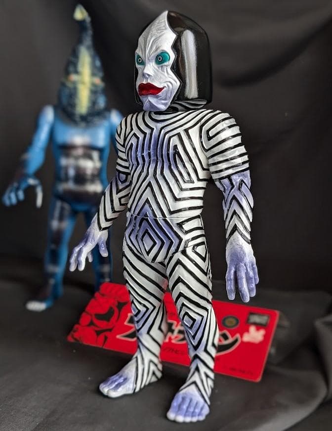 楳図かずお版ケムール人＆ダダ（フューチャーモデルズ／アート・ストーム）２体セット