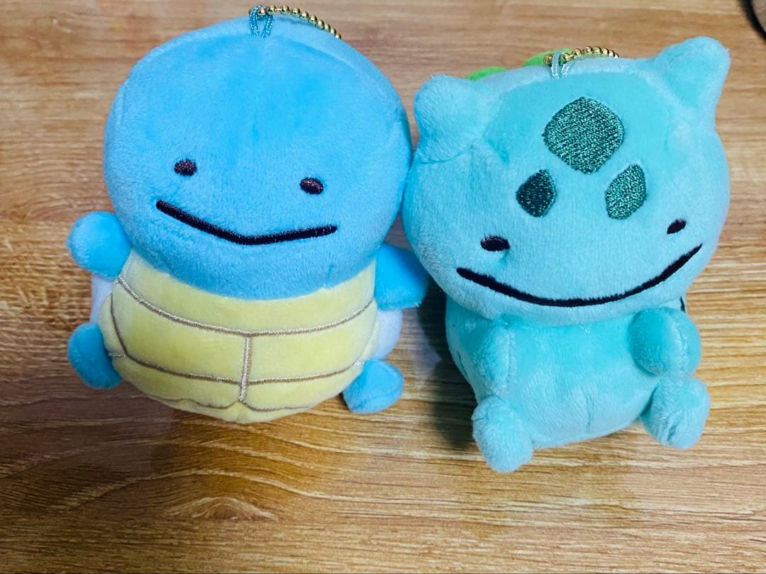 へんしん！メタモン　ゼニガメ、フシギダネ