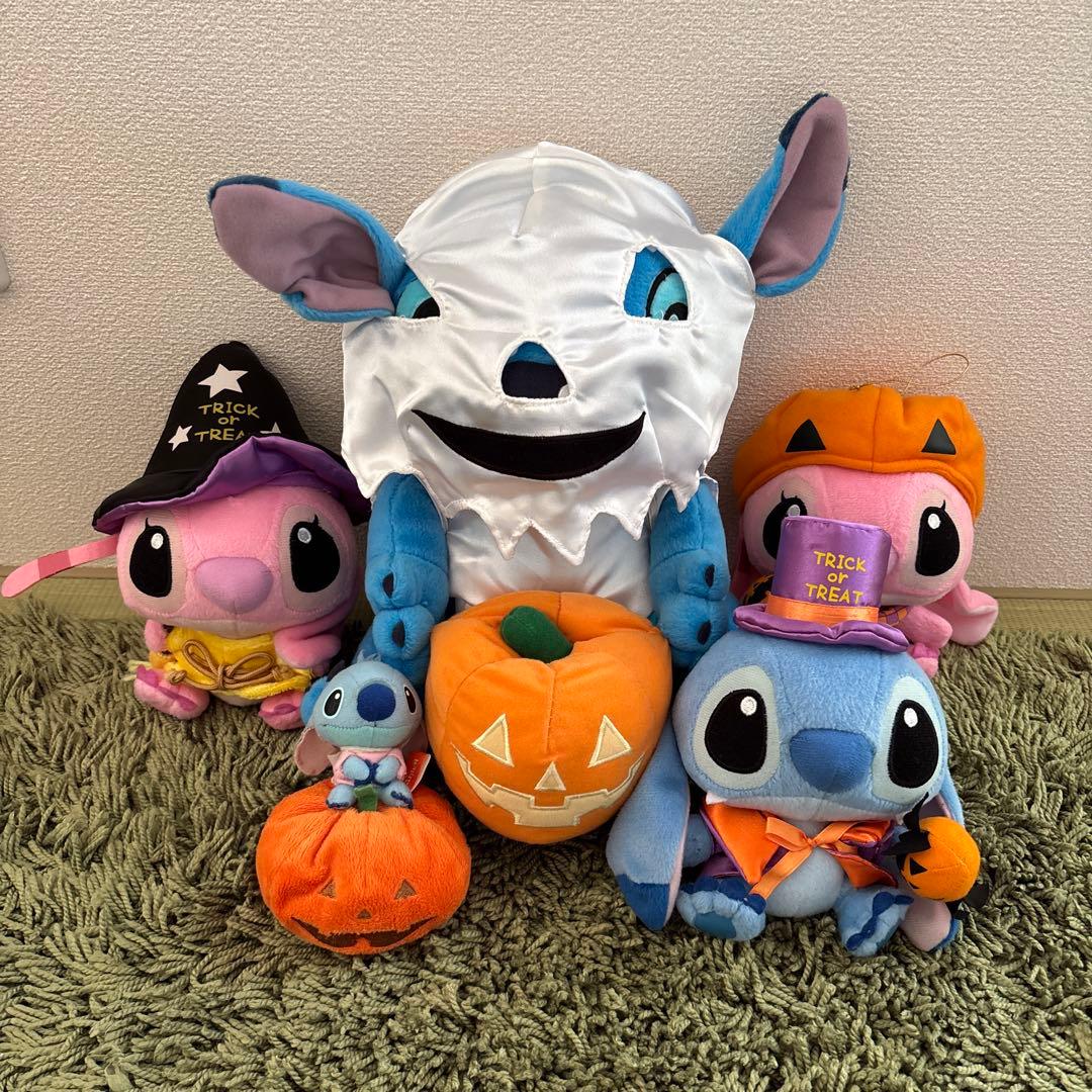 スティッチ まとめ売り ディズニー マスコット リュック 平成レトロ 2006年