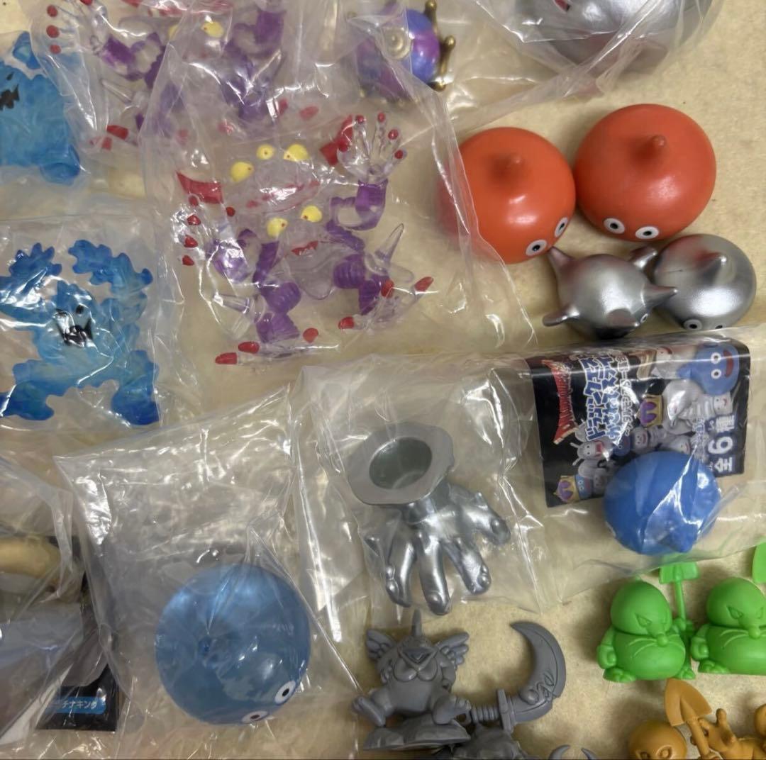 ドラゴンクエスト レトロ フィギュア 大量セット ドラクエ 消しゴム