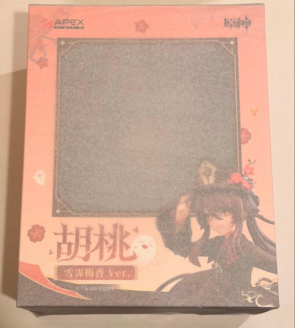 ★新品未開封 APEX 原神 胡桃 雪晴梅香ver. フィギュア 特典付き