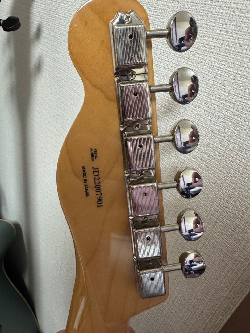 ギター Fender Telecaster Bigsby 2022