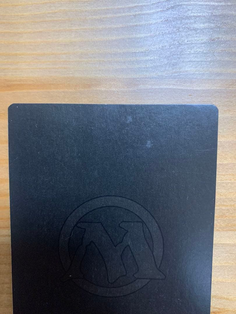 MTG ブラックフィラーカード　エラー