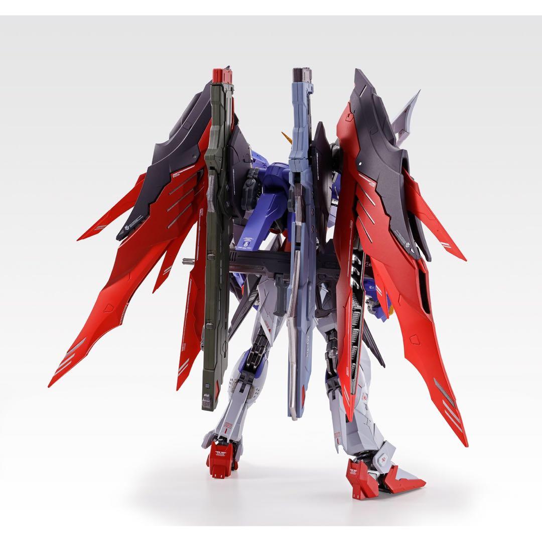 メタルビルド デスティニーガンダム　soul red ソウルレッド
