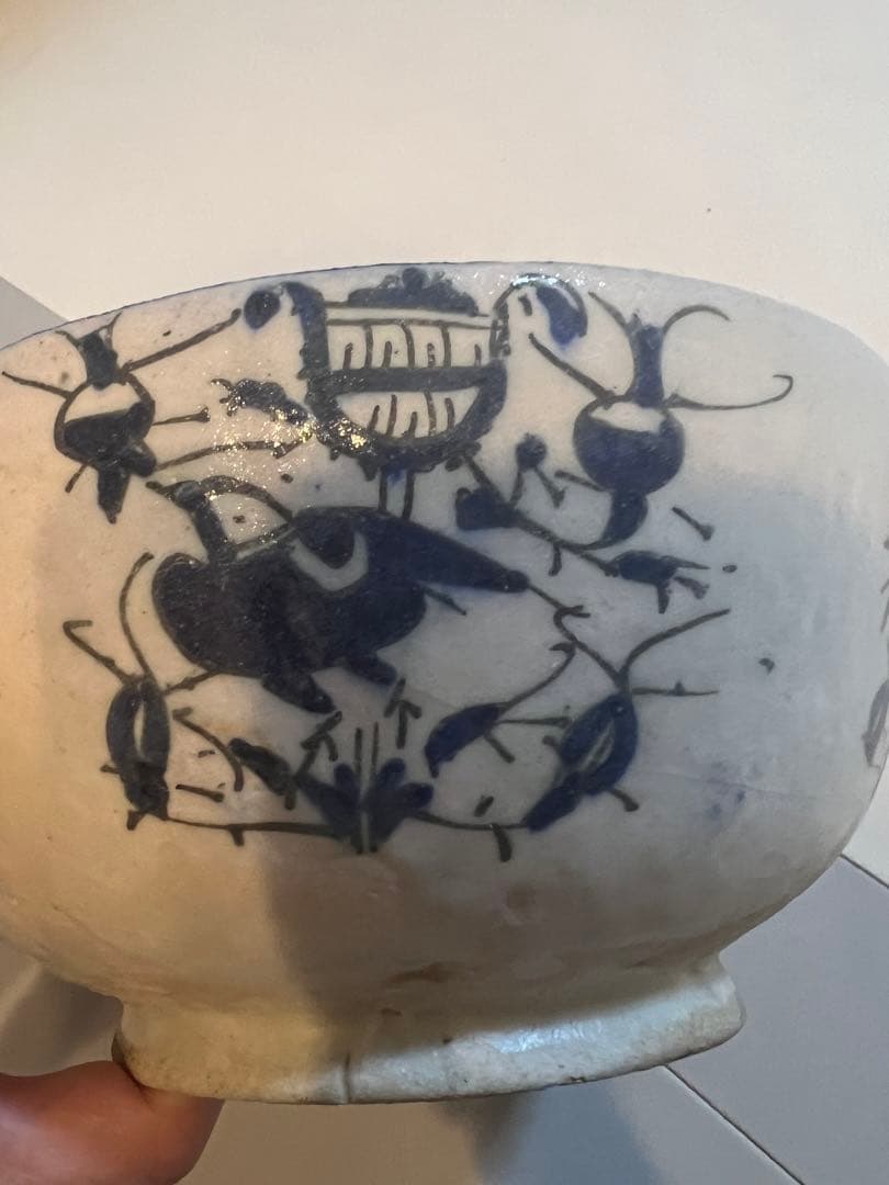 骨董品、アンティーク、イスラム系　ペルシャ陶器？