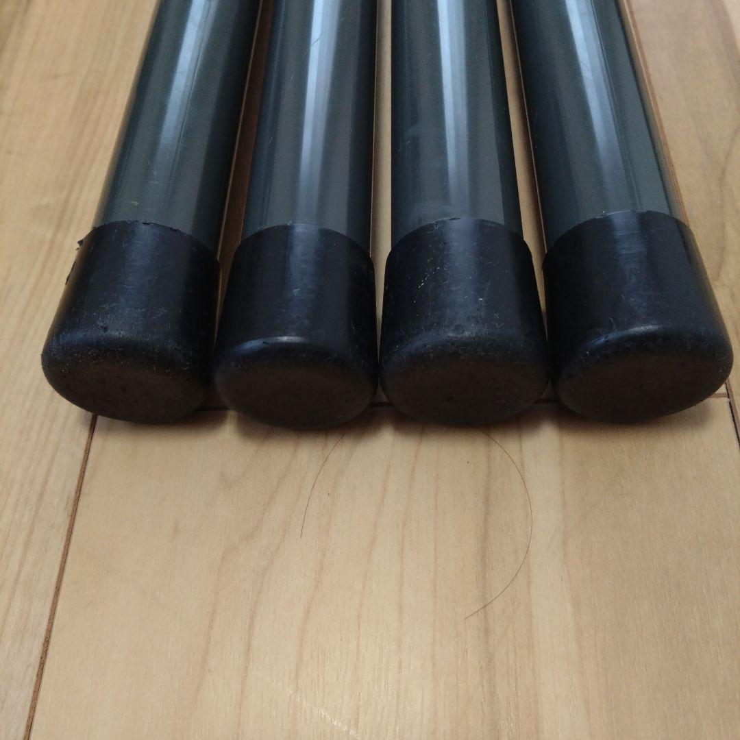 スノーピーク ウイングポール ブラック 240cm × 3+280cm × 1