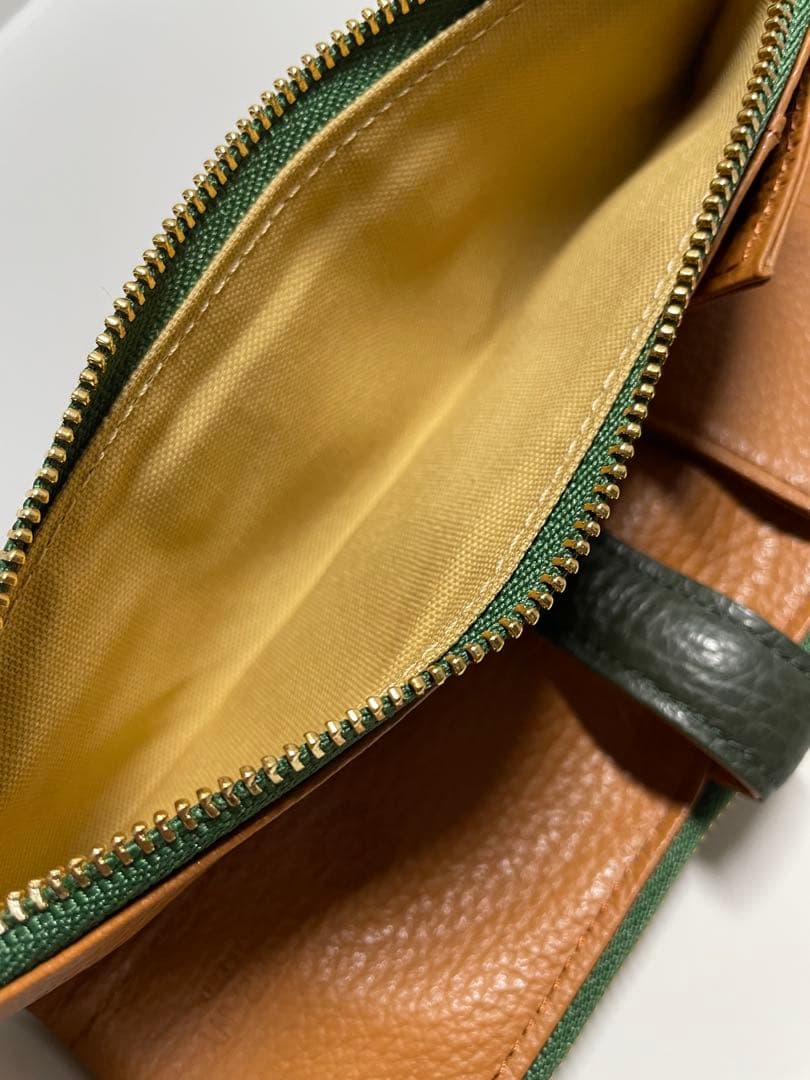 シーカンパニー　ルポペンケース 旧型 限定色グリーン