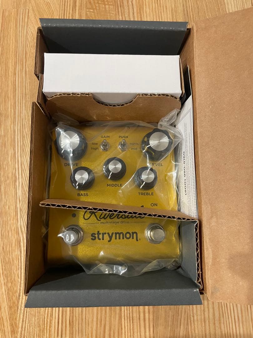 STRYMON side ストライモン リバーサイド
