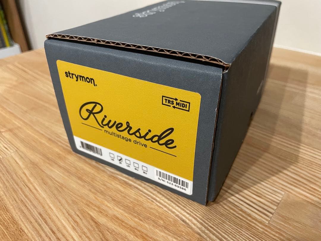 STRYMON side ストライモン リバーサイド
