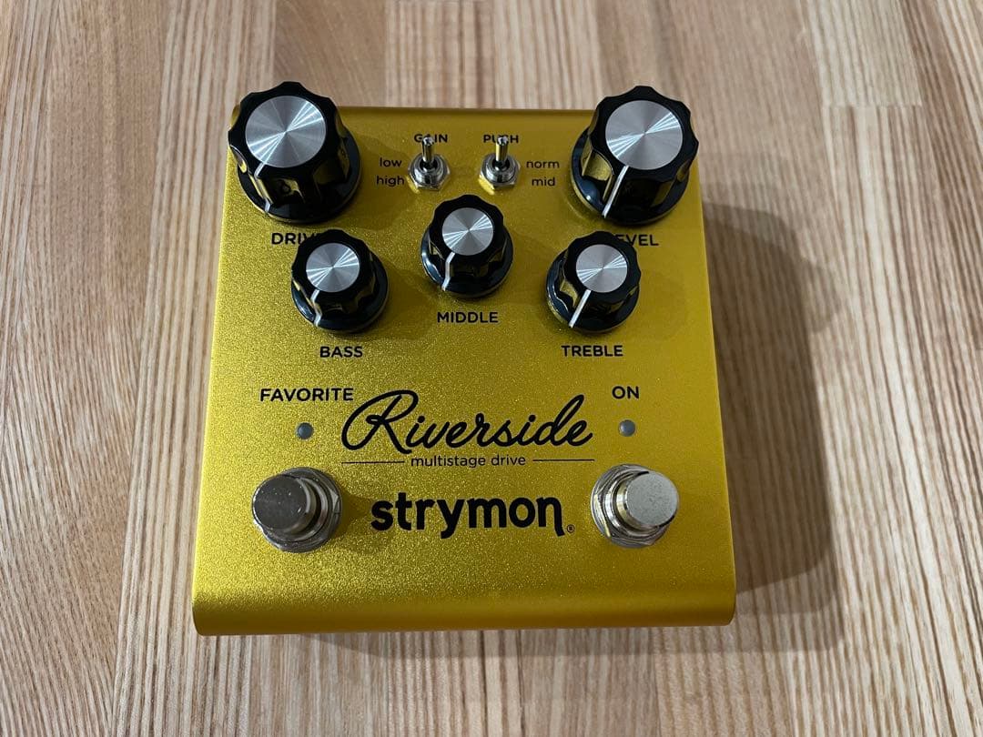 STRYMON side ストライモン リバーサイド