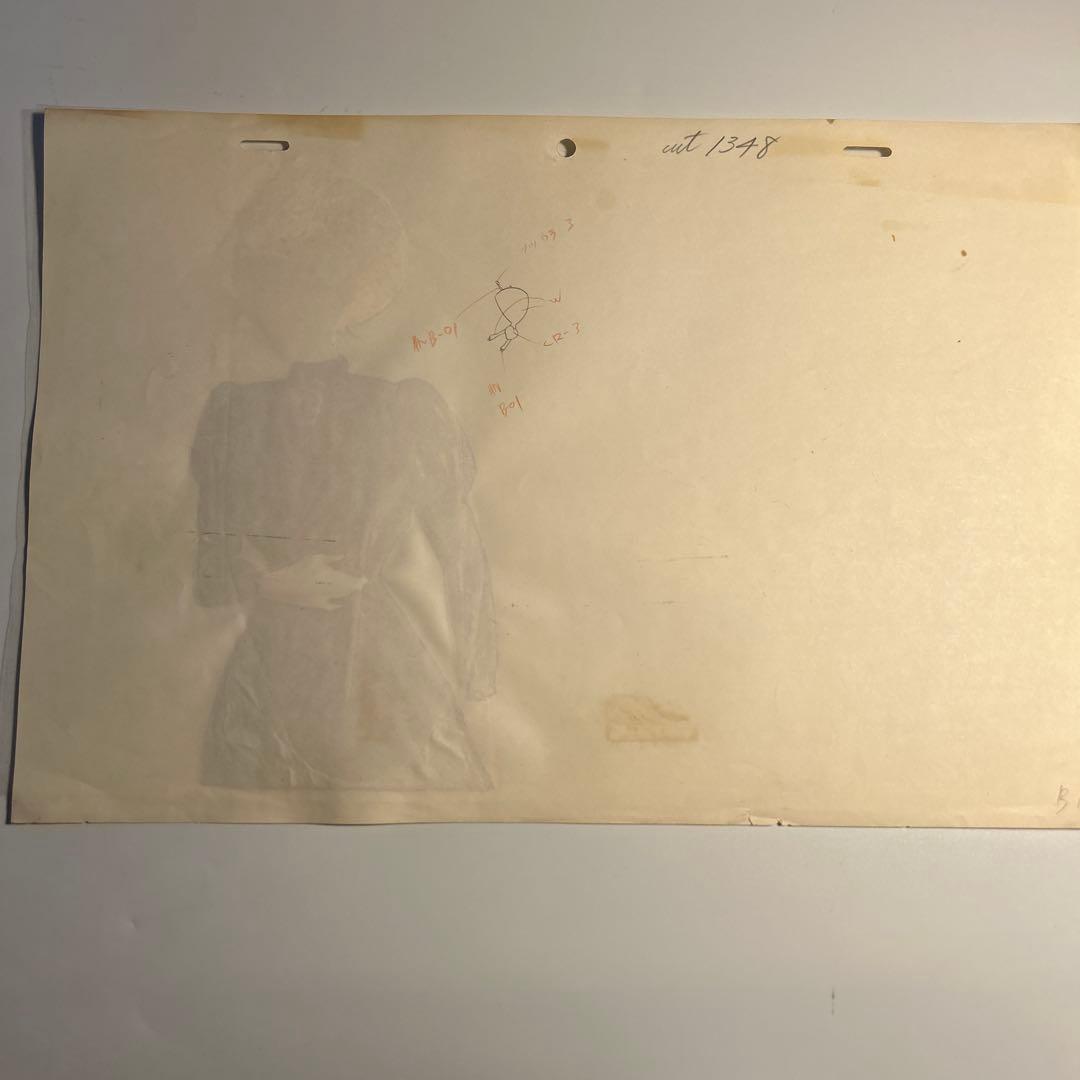 宮崎駿「ルパン三世　カリオストロの城」峰不二子セル画