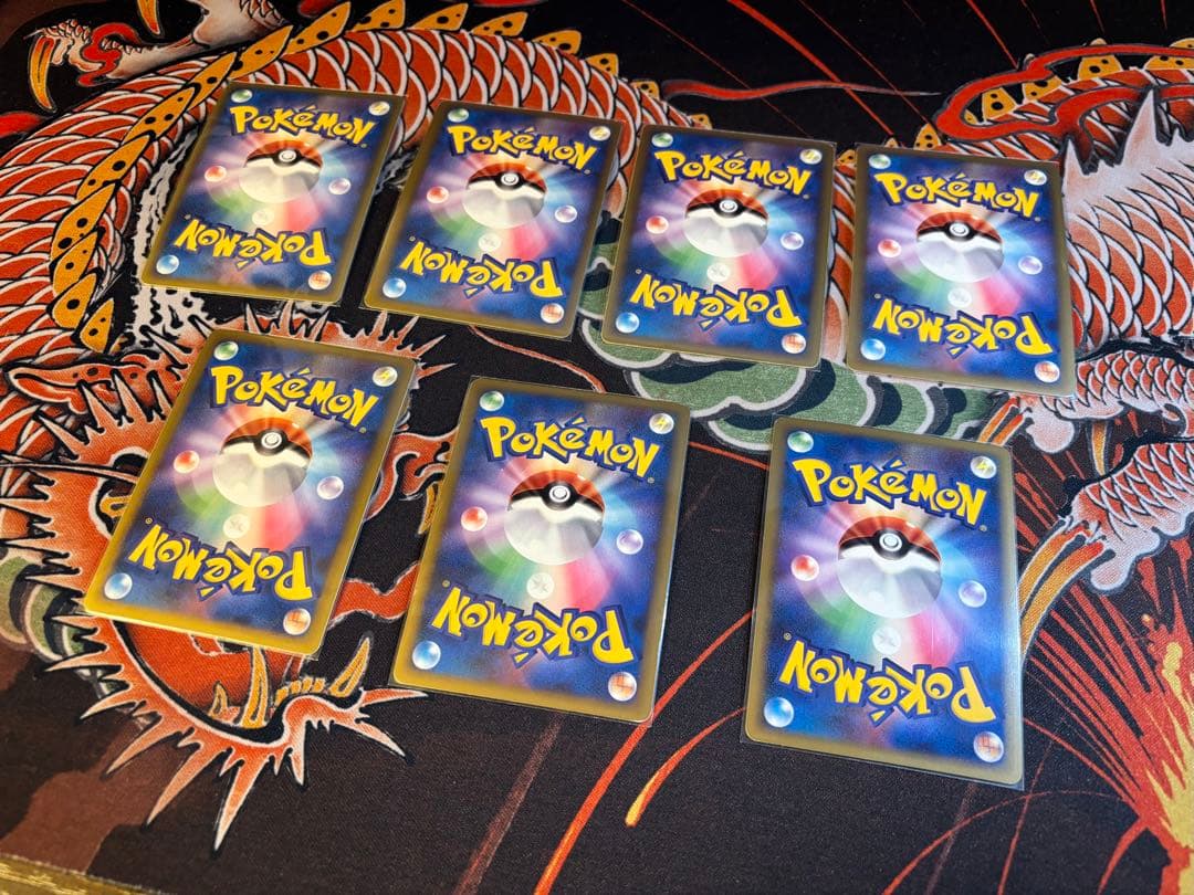 基本炎エネルギー　LEGENDキラ　015/L-P 7枚セット売り