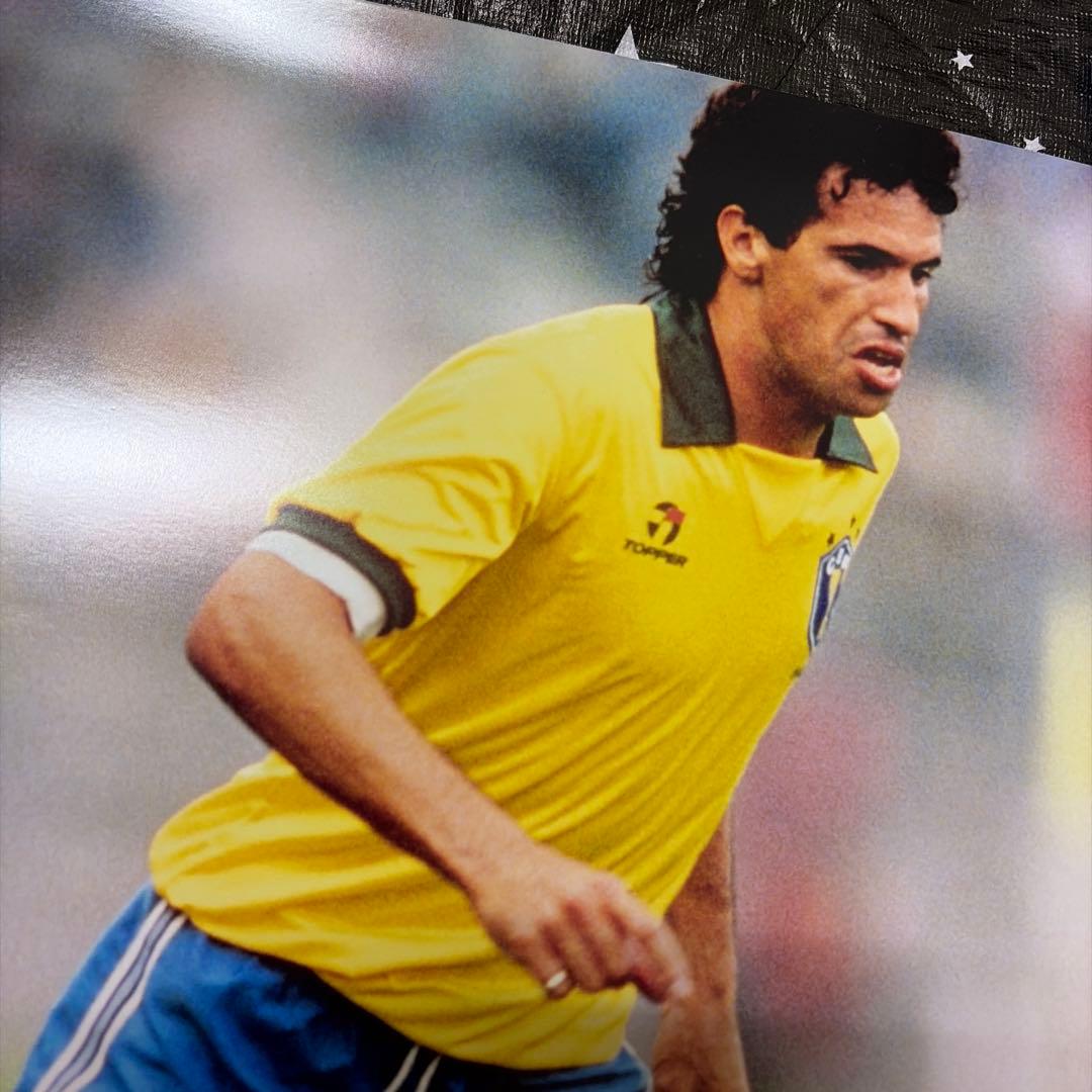 ブラジル代表　カレカ 1986年 メキシコワールドカップカップ 直筆サインフォト