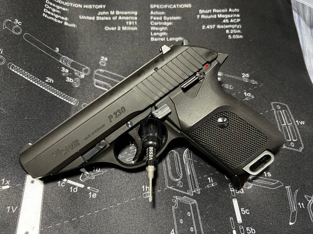 KSC P230jp ガスガン 週末安売り中