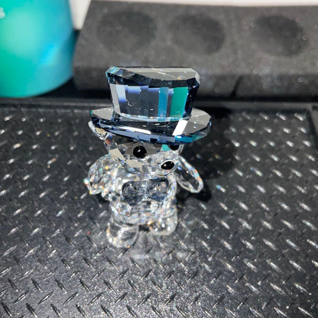 スワロフスキー　クリスタルベア　ペア