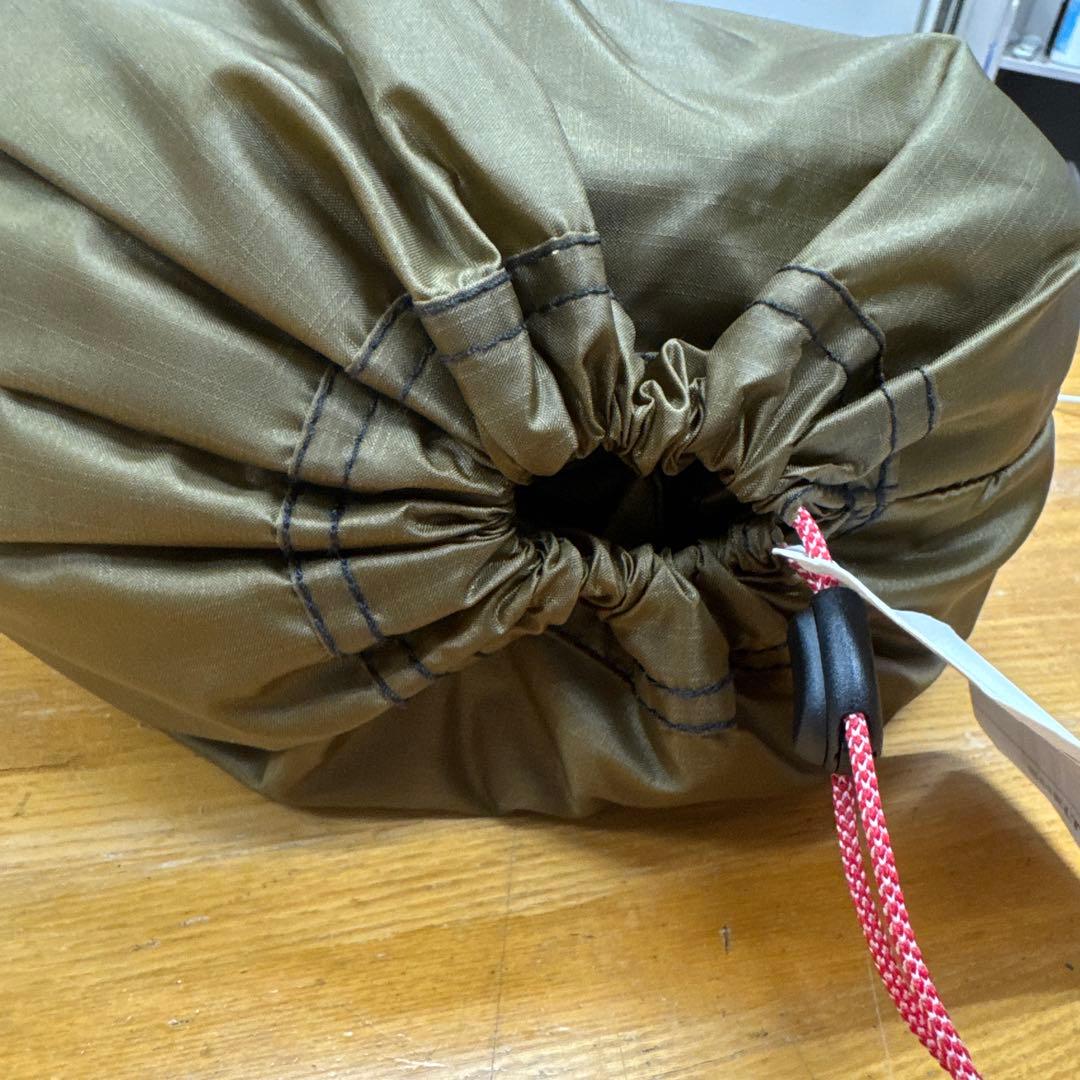 HILLEBERG Tarp20XP サンド　未使用 タープ20XP