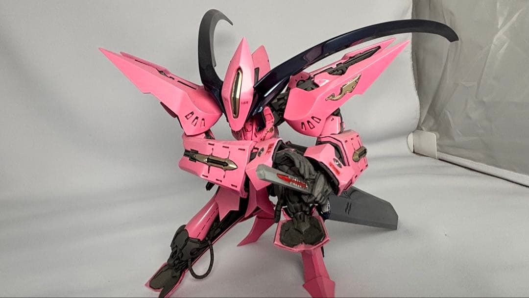 塗装済み完成品　レッドミラージュB4 デストニアス　本編登場版