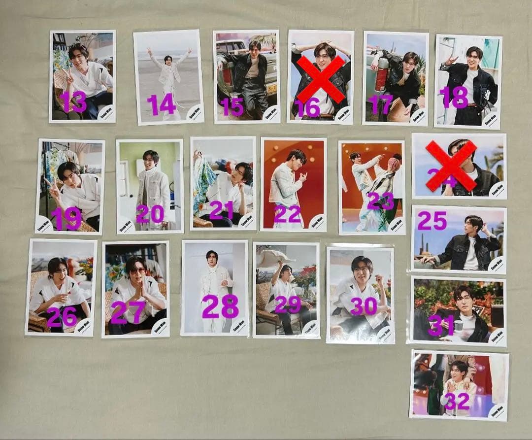 ⭐️現在1枚111円⭐️目黒蓮　公式写真　バラ売り可