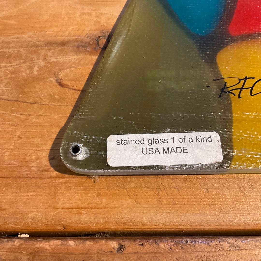 レインボーフィン DOG HOUSE 8.75 ロングボードステンドグラスフィン