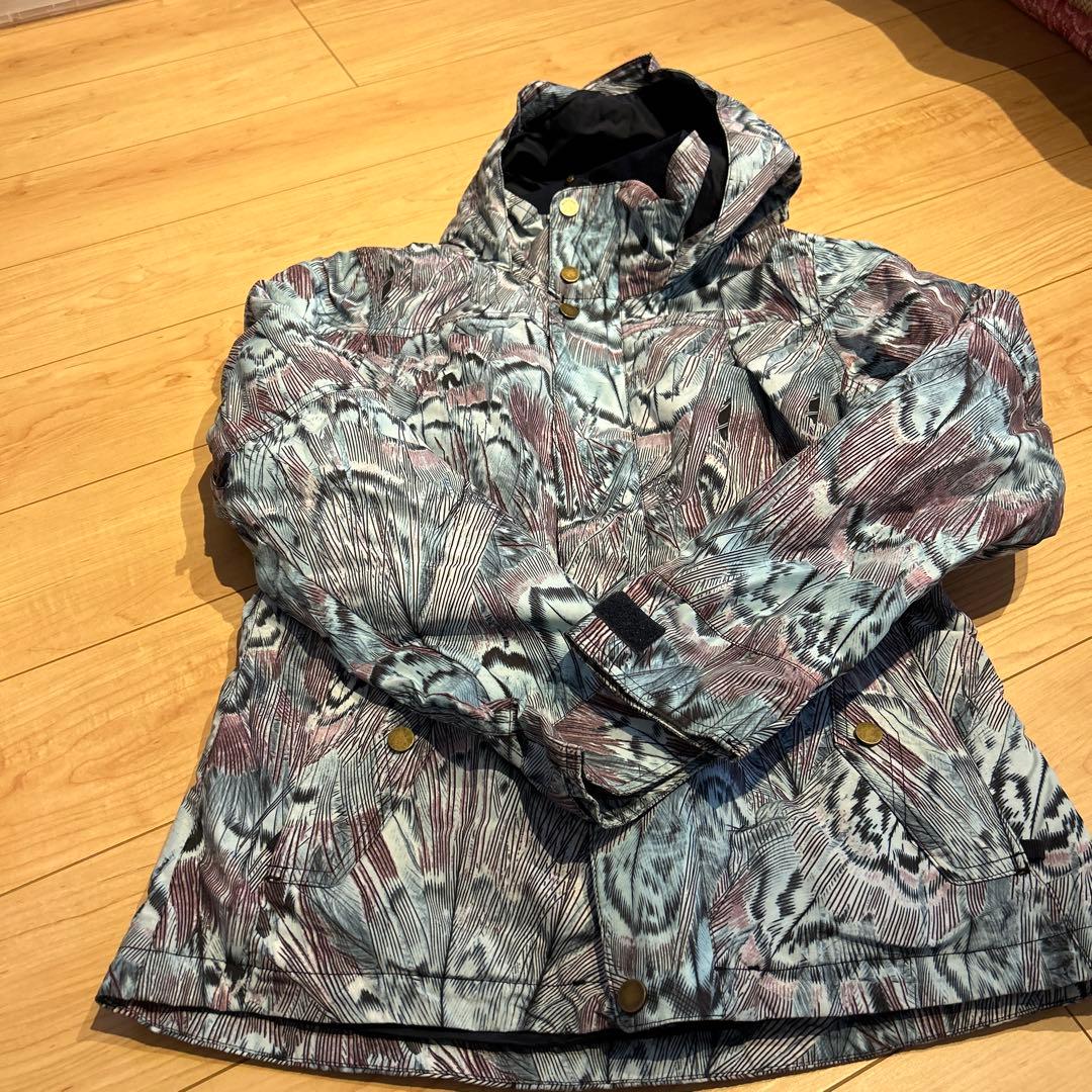 チェック柄スノーボードバッグ 約160cm