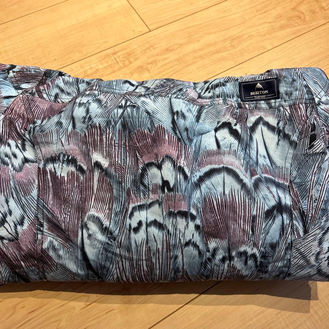 チェック柄スノーボードバッグ 約160cm