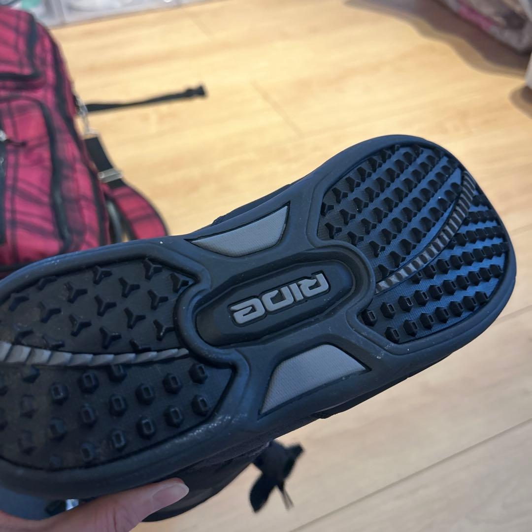 チェック柄スノーボードバッグ 約160cm