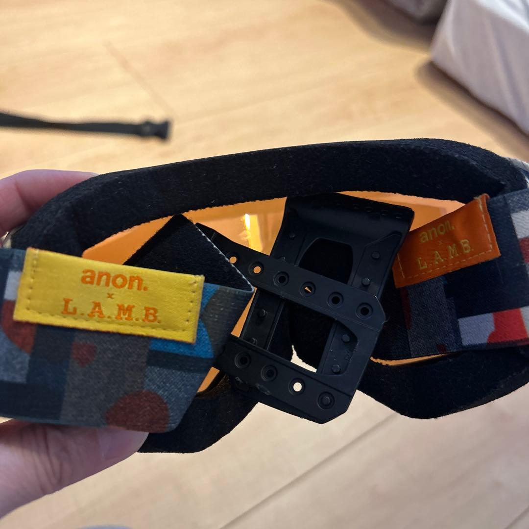 チェック柄スノーボードバッグ 約160cm