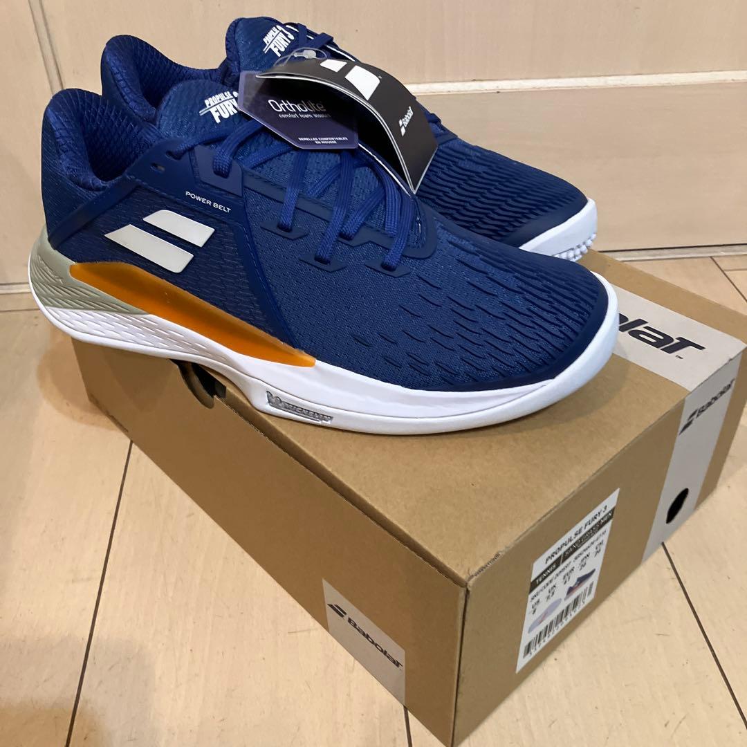 ★バボラ　オムニテニスシューズ★メンズ26cm新品未使用プロパルスフューリー3