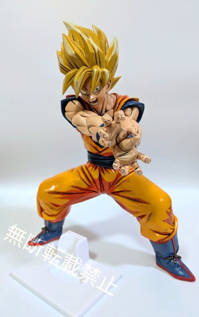 グランディスタ ドラゴンボール 悟空 フィギュア リペイント 二次元彩色