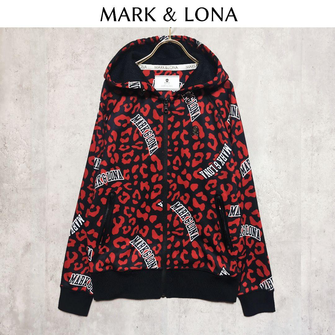 MARK & LONA マークアンドロナ【S】パーカー　ゴルフウェア