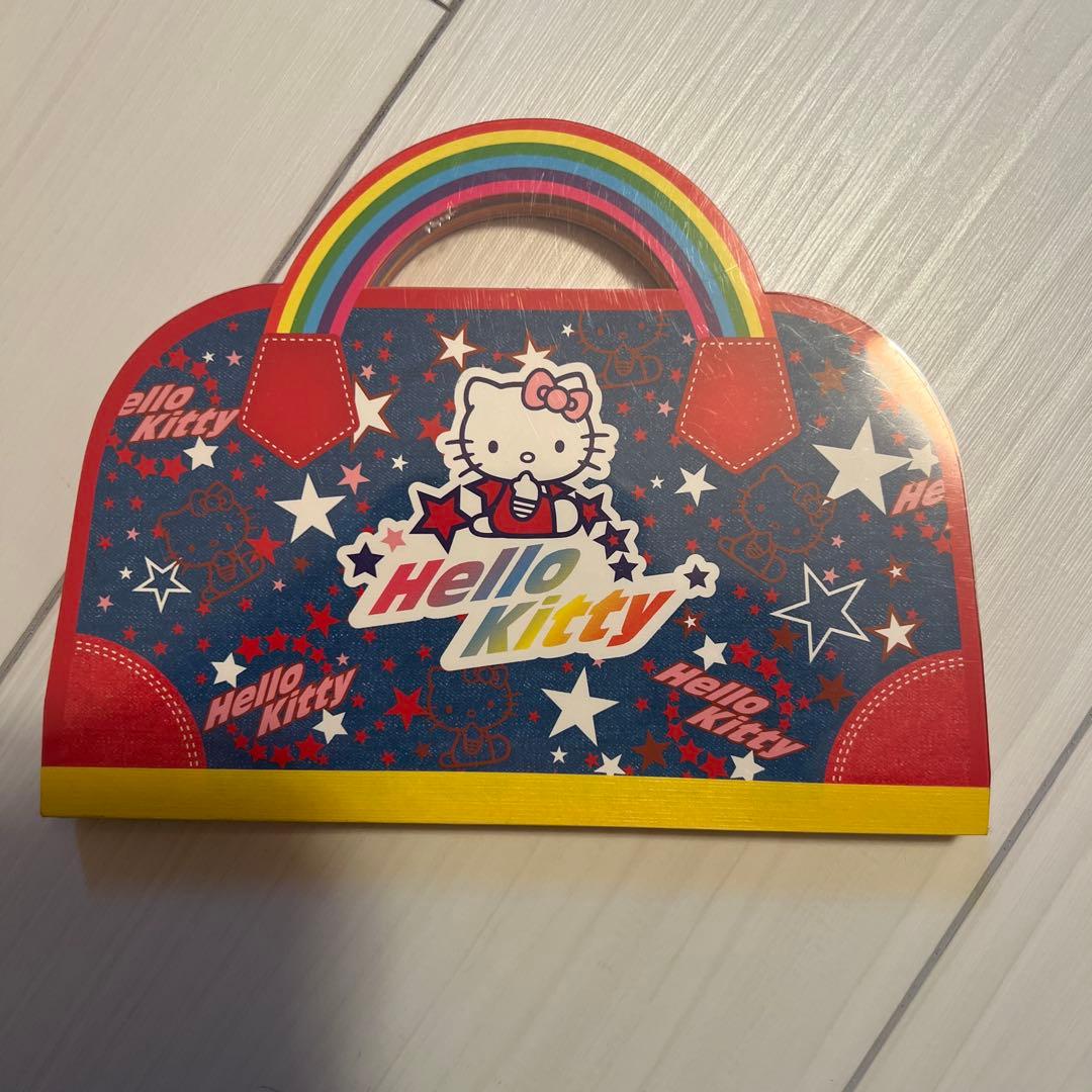 ハローキティ　メモ帳　シール　平成　当時　レトロ