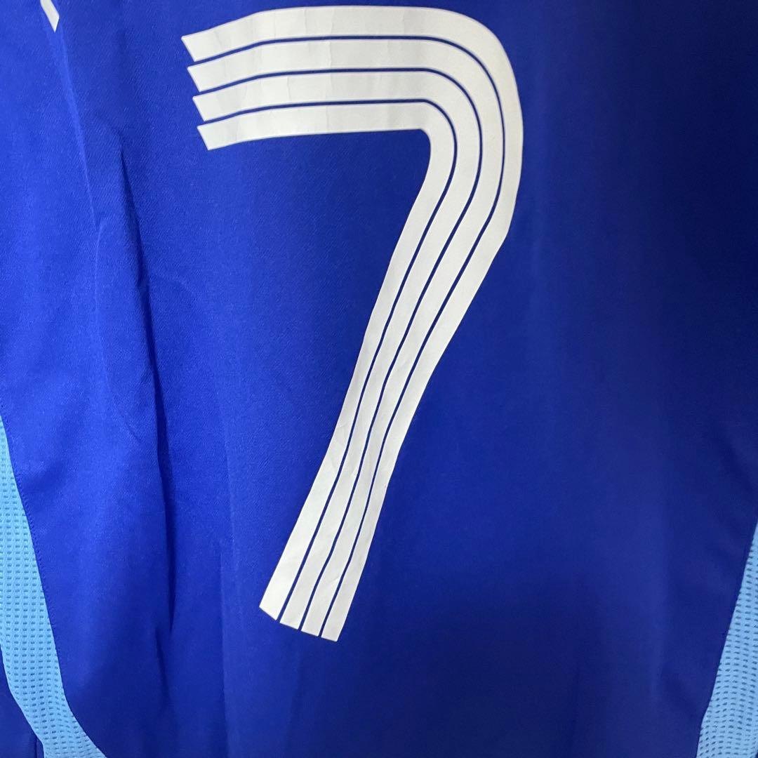 中田英寿 2006 W杯 日本代表 Oサイズ 現役ラストモデル ドイツ大会