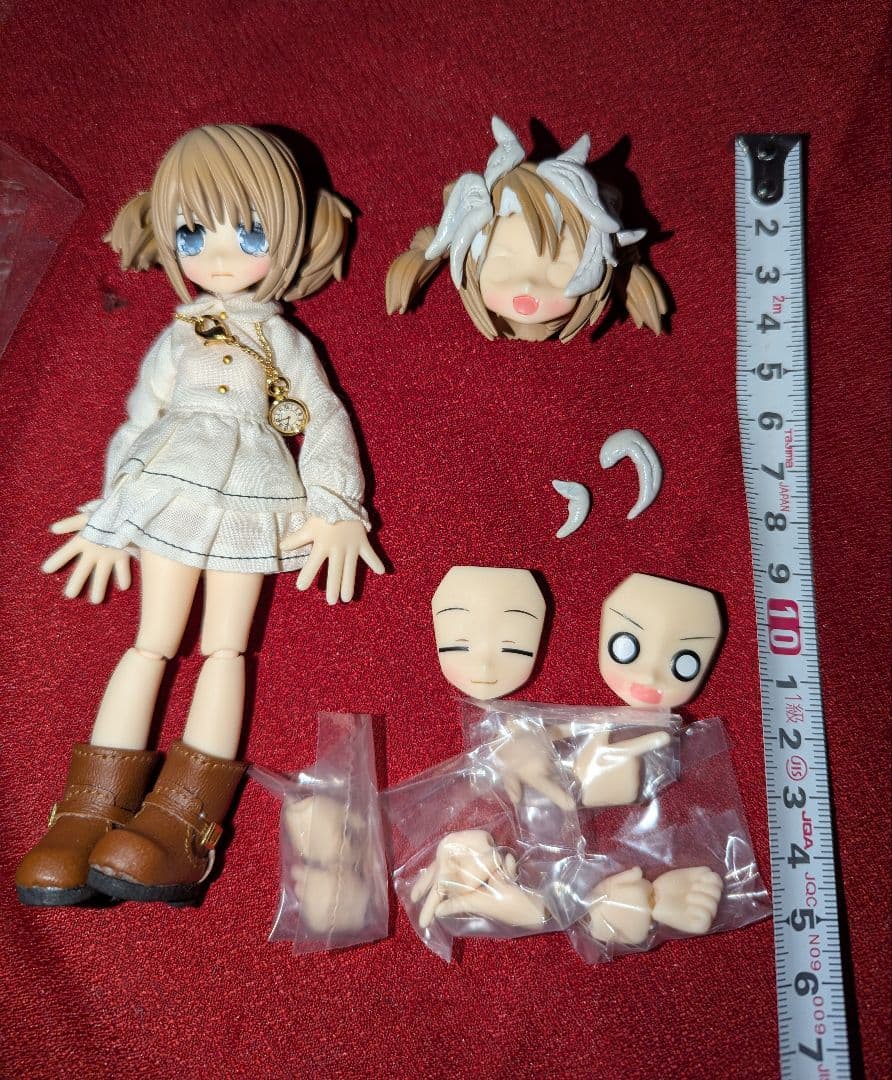 ジャンク アゾン ミミーガーデン博物誌 ミャム 探検服 ライトブラウンver.