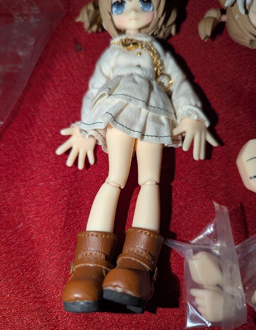 ジャンク アゾン ミミーガーデン博物誌 ミャム 探検服 ライトブラウンver.