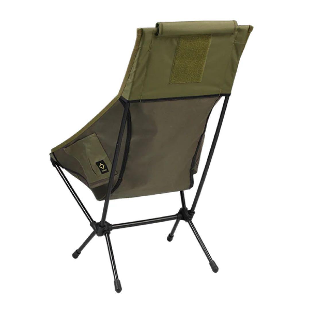 ヘリノックス タクティカルチェアツー ミリタリーオリーブ 新品未使用