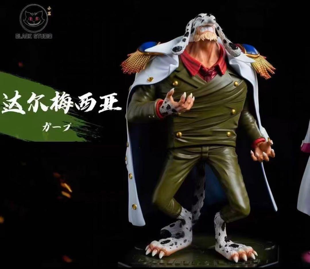 ワンピース ダルメシアン ガレージキット ガレキ スタチューX①