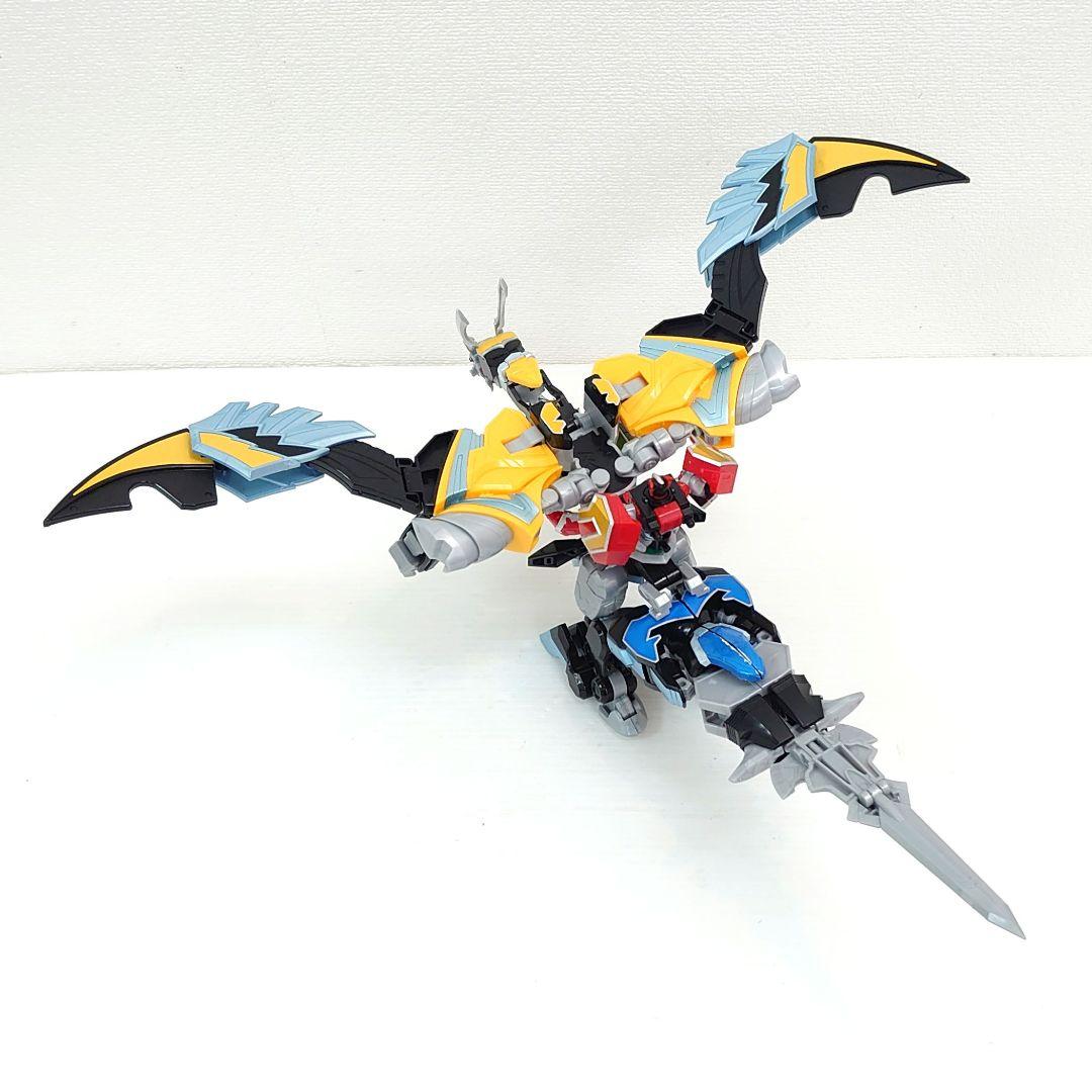 SMP マジキング　プラモデル　完成品　魔法戦隊マジレンジャー