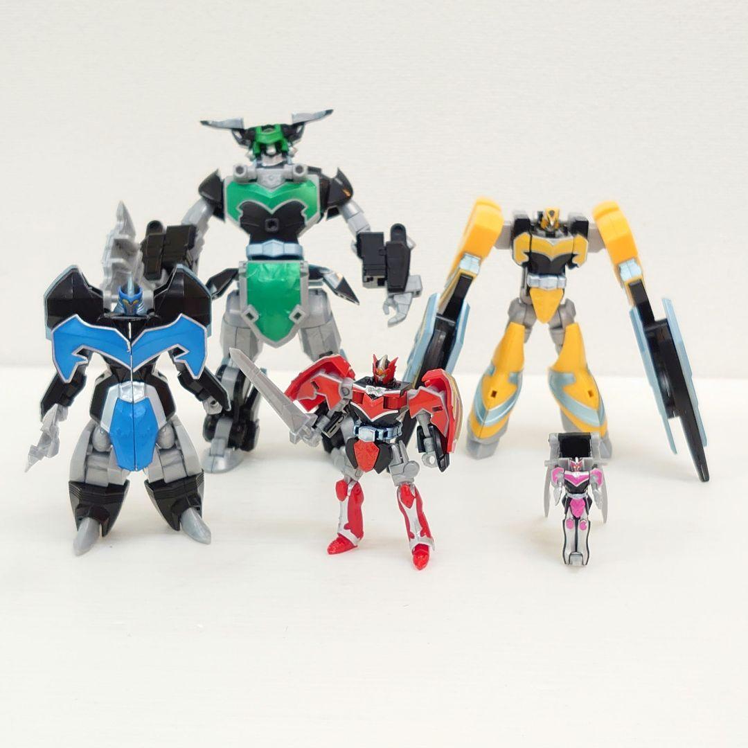 SMP マジキング　プラモデル　完成品　魔法戦隊マジレンジャー