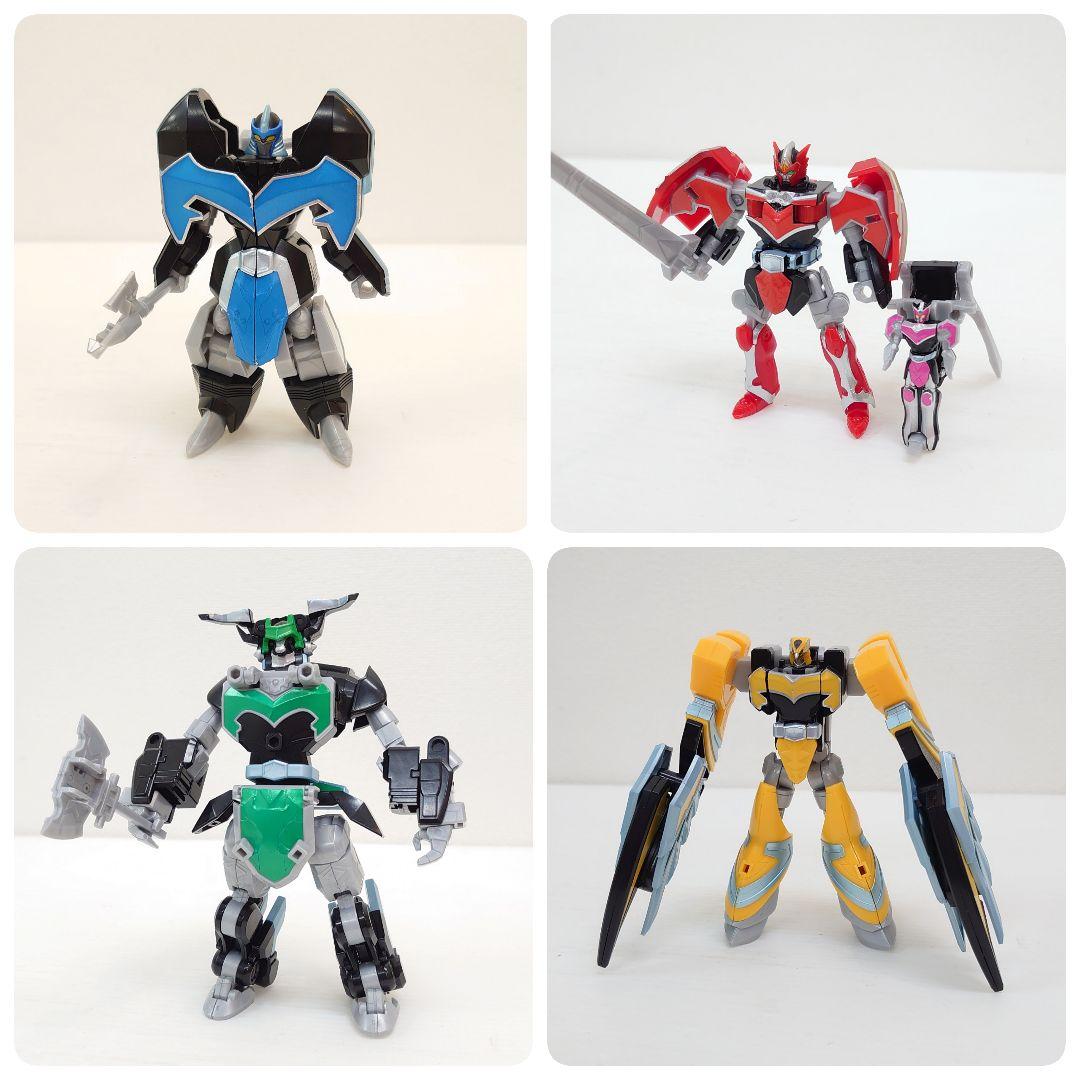 SMP マジキング　プラモデル　完成品　魔法戦隊マジレンジャー