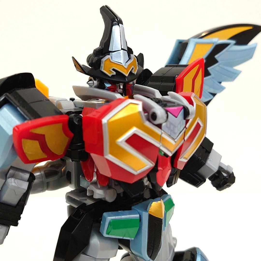 SMP マジキング　プラモデル　完成品　魔法戦隊マジレンジャー