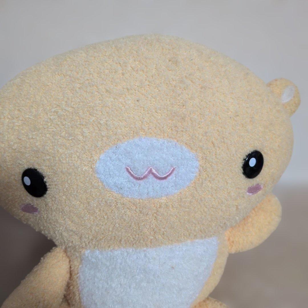 フリッカ ぽわりん倶楽部　まつもと　ラッコ　ぬいぐるみ