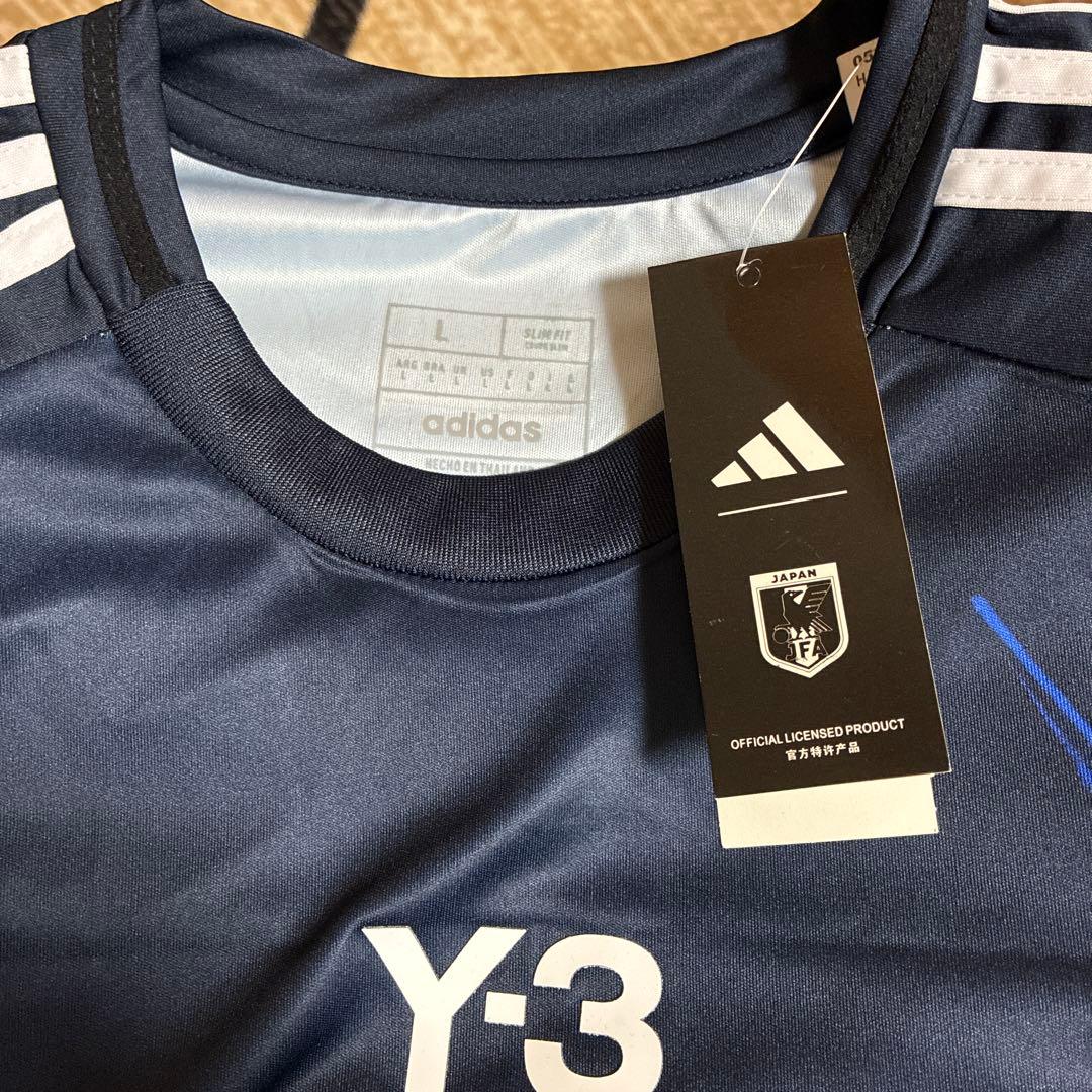 ユニフォーム　サッカー　フットサル　日本代表　Y-3