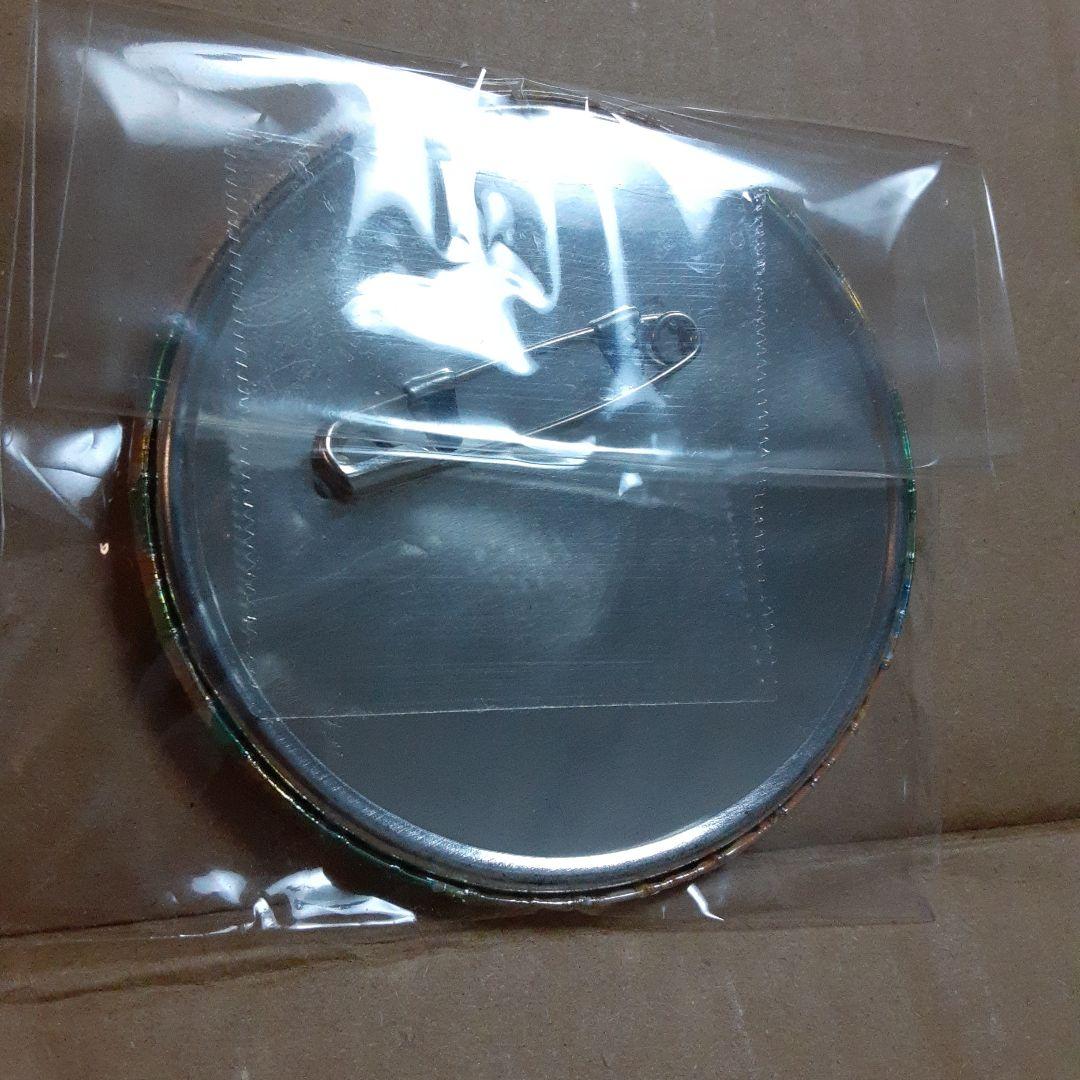 アイカツ 二階堂ゆず B賞 オフショルショップ 限定 グリッターガラポン缶バッジ