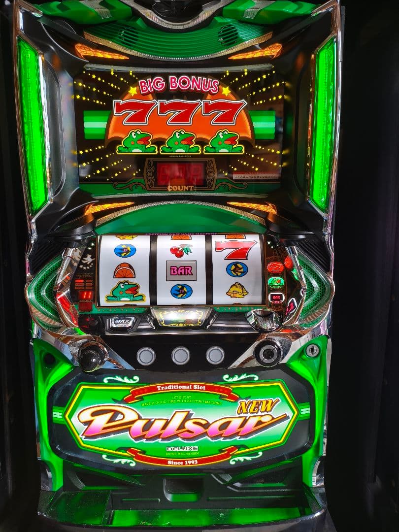 スロット 実機 ニューパルサー DX3 不要仕様