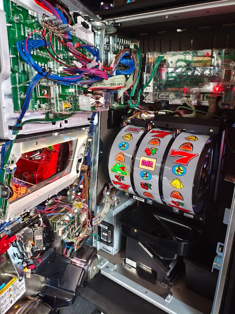 スロット 実機 ニューパルサー DX3 不要仕様