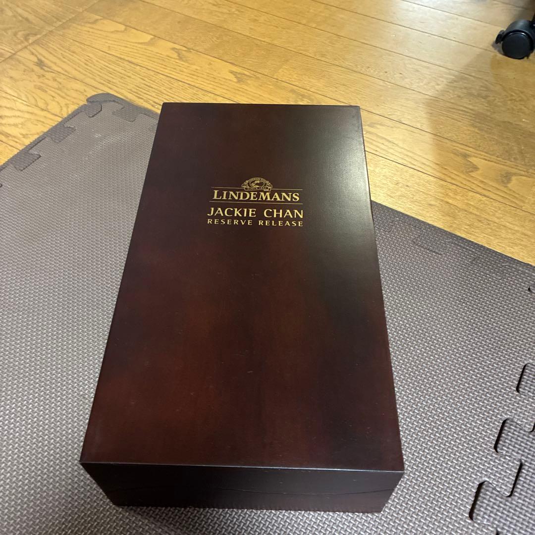 ‼️超希少品‼️【未開封】ジャッキーチェンリンデマンズ ワイン 2