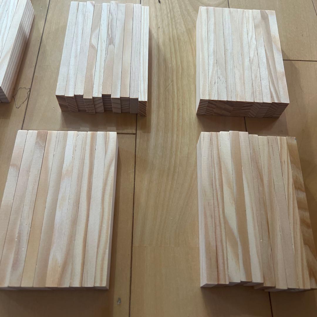 KAPLA 木製ブロックセット　美品