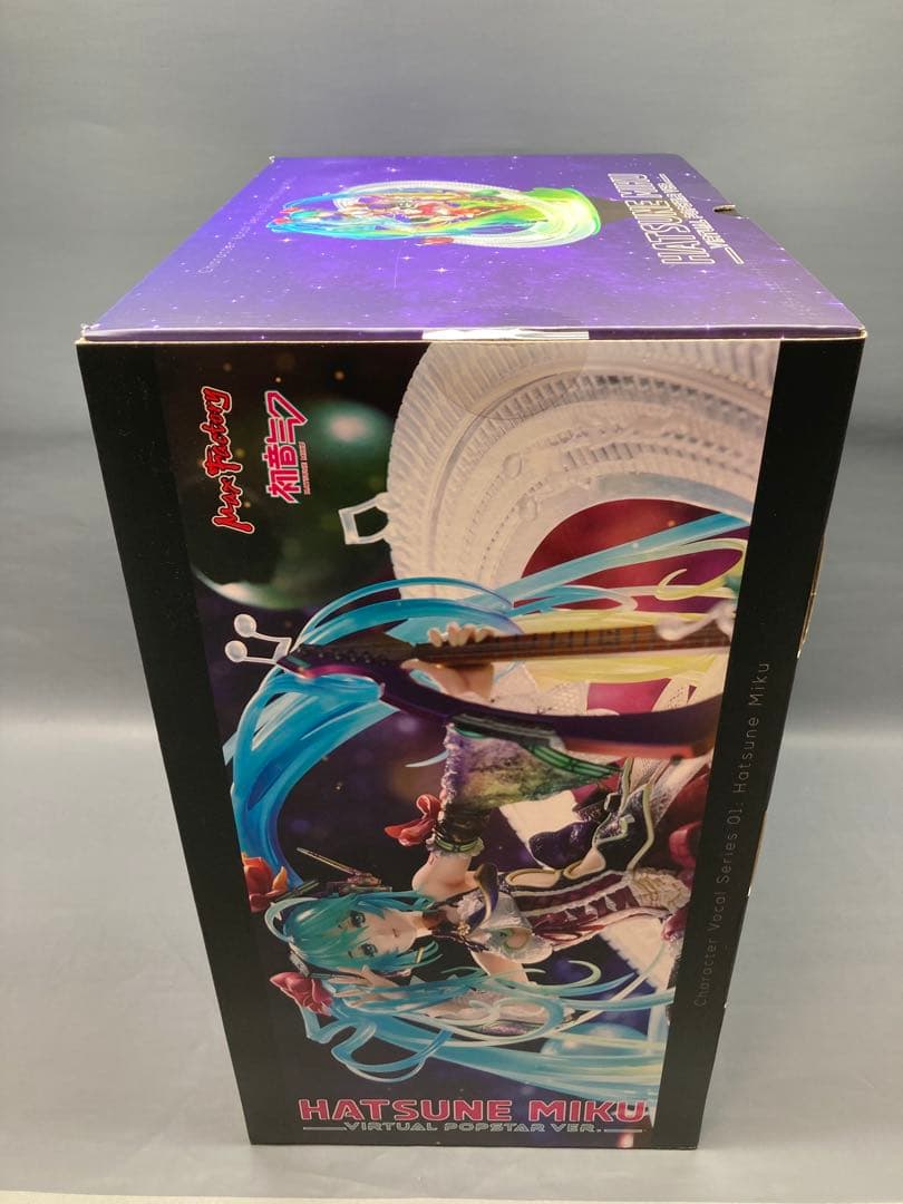 初音ミク　1/7 Virtual Popstar Ver. マックスファクトリー