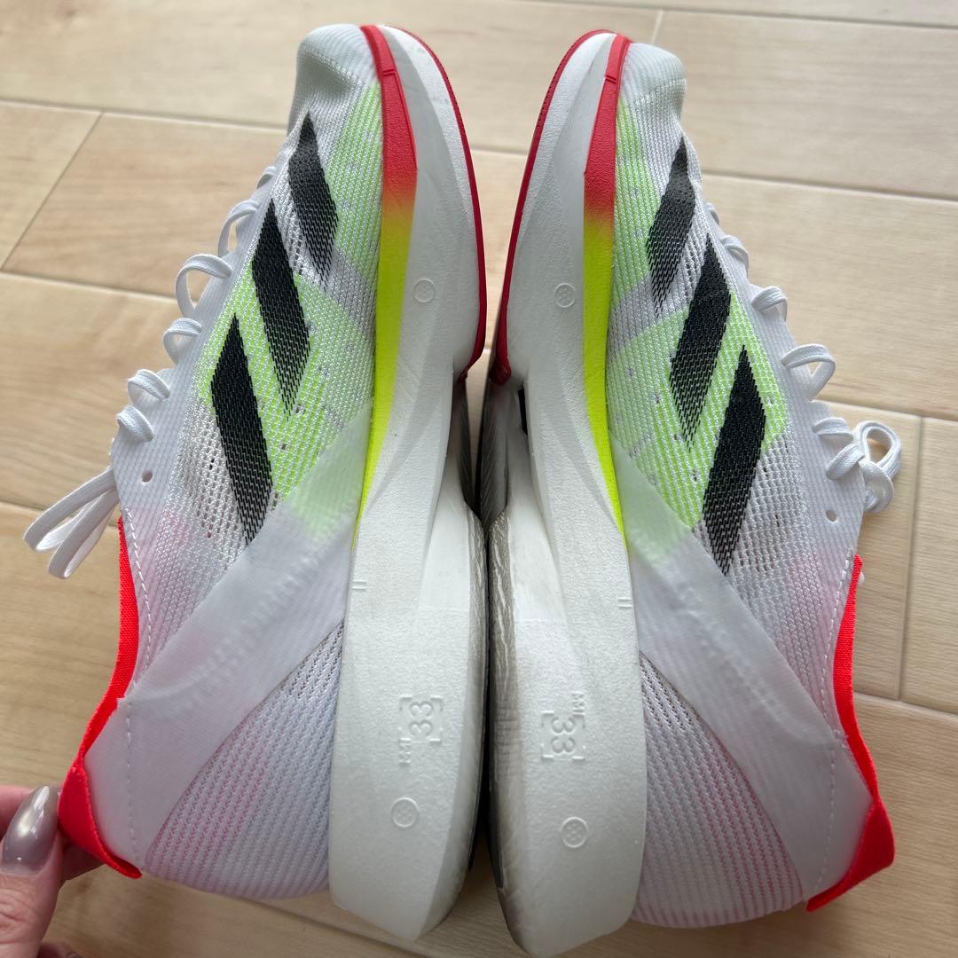 【未使用に近い 25.5】 ADIZERO TAKUMI SEN 10